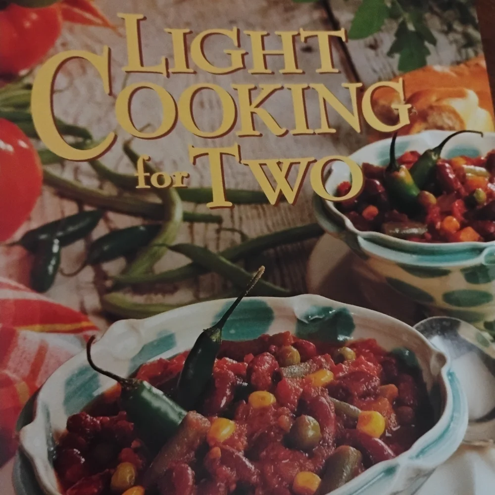 Light Cooking for Two Cookbook
